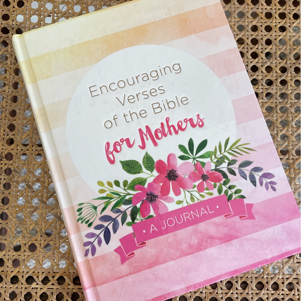 Encouraging Verses of the Bible for Mothers (Journal)